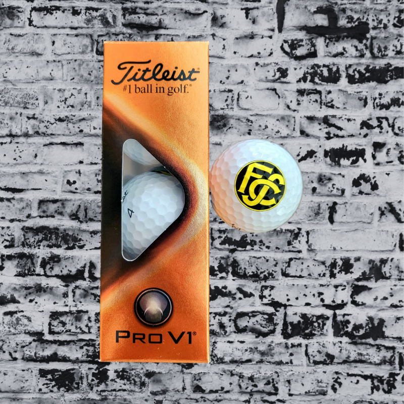 Golfball "FCS"