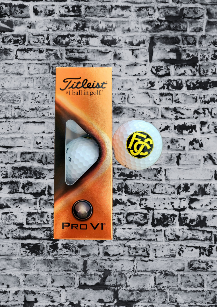 Golfball "FCS"