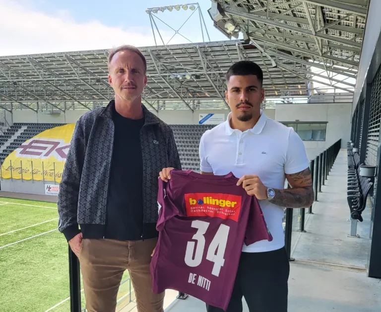 De Nitti definitiv zum FCS