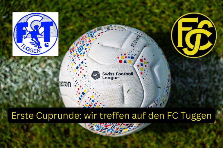 Im Cup gegen Tuggen