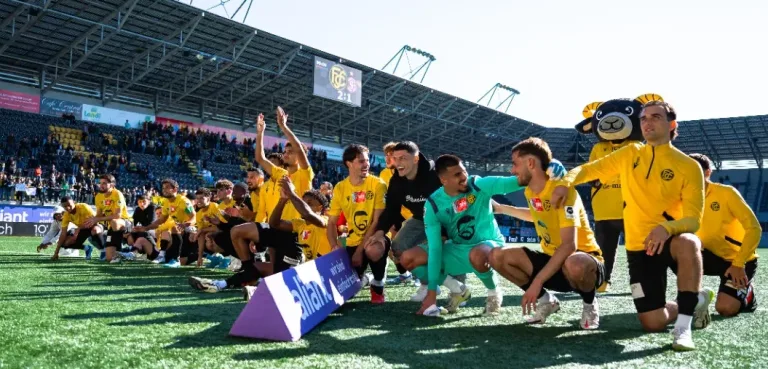 Schwung in die Liga mitnehmen