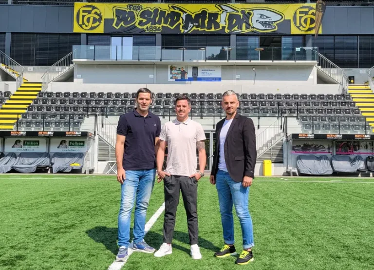 Fabio Digenti  neuer Cheftrainer