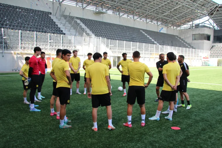 Trainingsauftakt