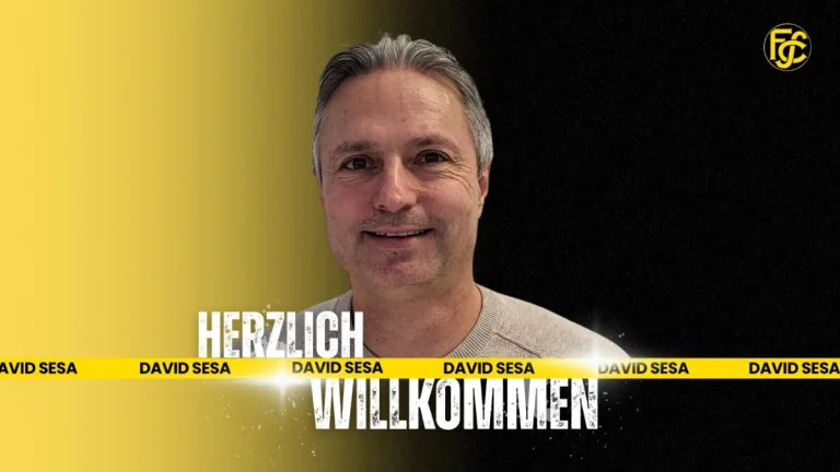 David Sesa neuer Cheftrainer des FCS