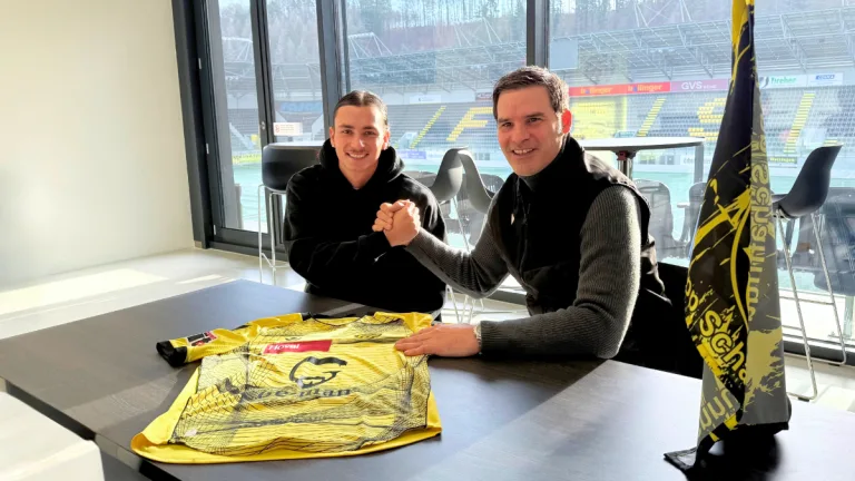 Nick Berger zum FC Schaffhausen