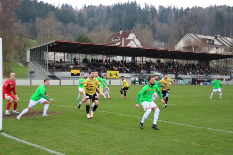 Punktgewinn gegen den Tabellenzweiten